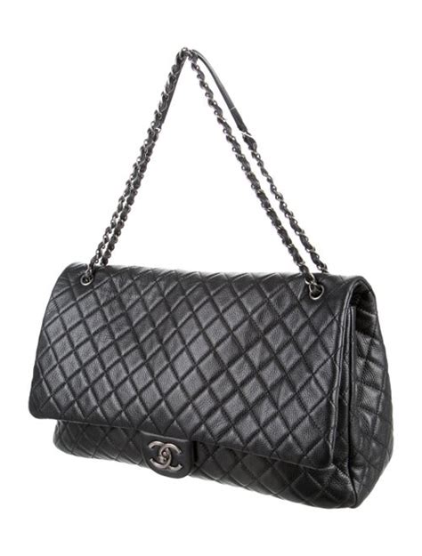 chanel xxl flap bag size|chanel xxl airline flap bag.